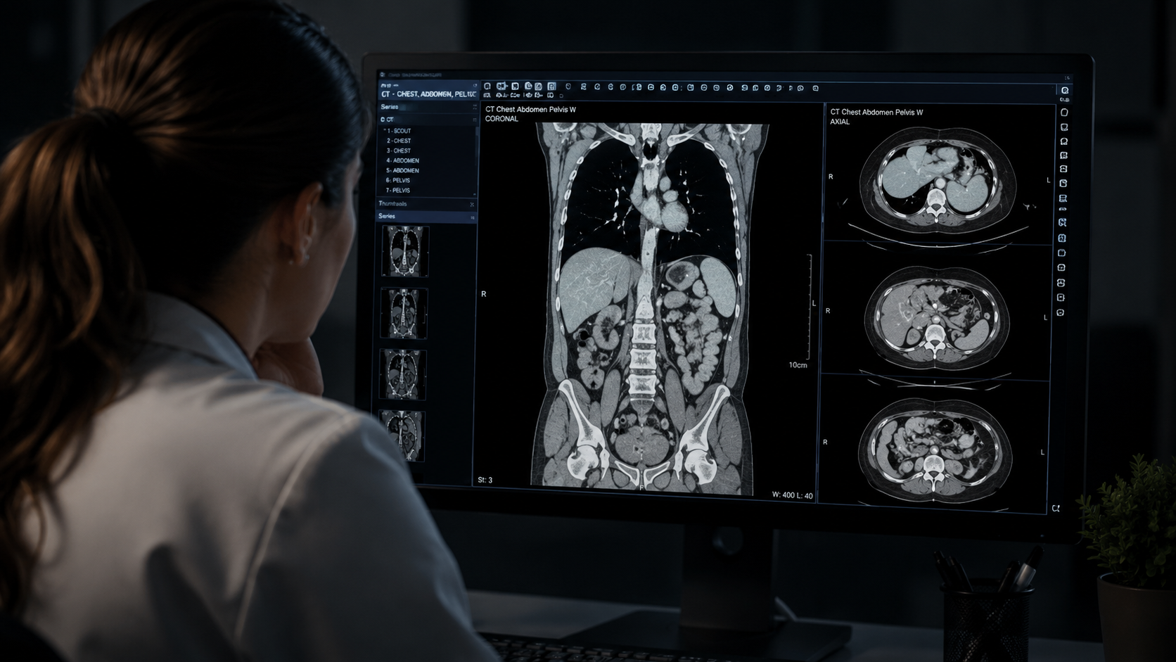 Latest scan results